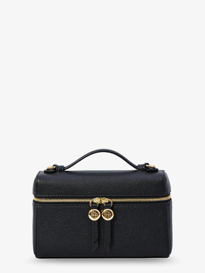 TORY BURCH - Hammered leather Romy slim shoulder bag