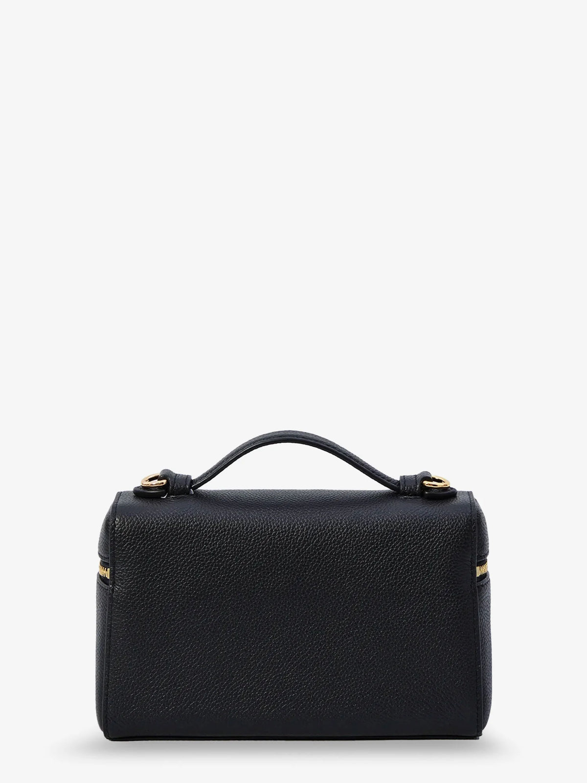 TORY BURCH - Hammered leather Romy slim shoulder bag