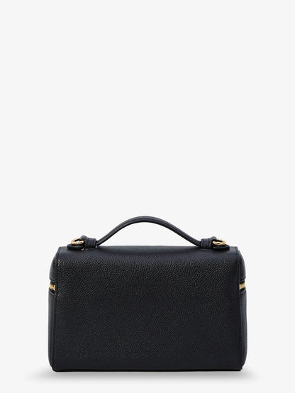 TORY BURCH - Hammered leather Romy slim shoulder bag