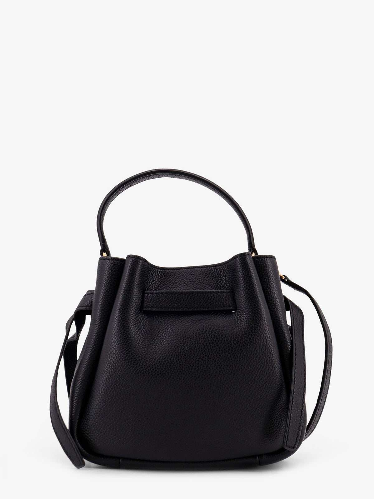 Tory Burch Romy Mini leather shoulder bag - Black
