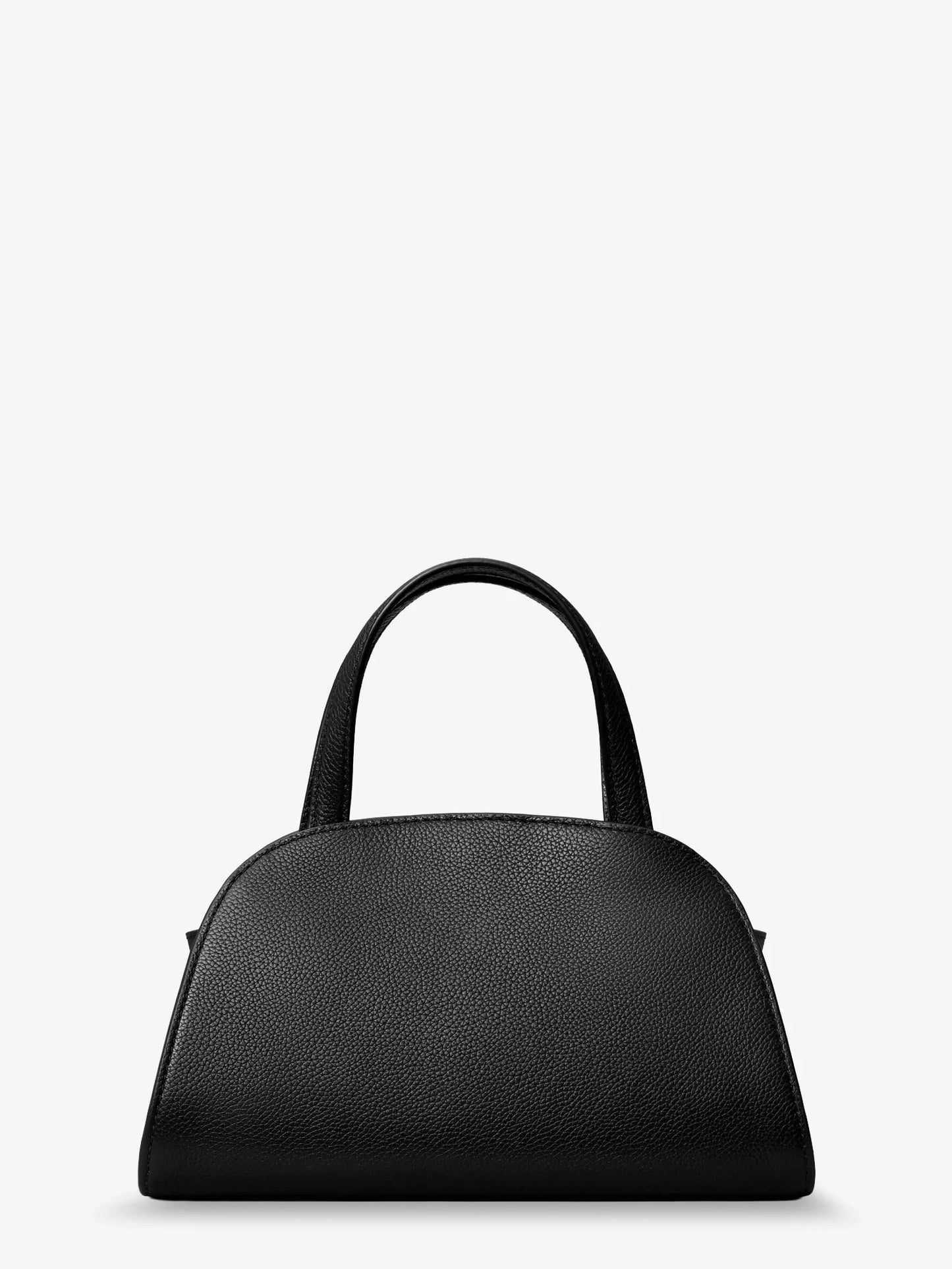 TORY BURCH - Romy Small Leather Satchel Bag with shoulder strap