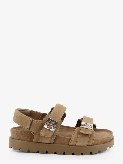 Tory Burch Mellow Sport suede sandals - Riverrocksilver