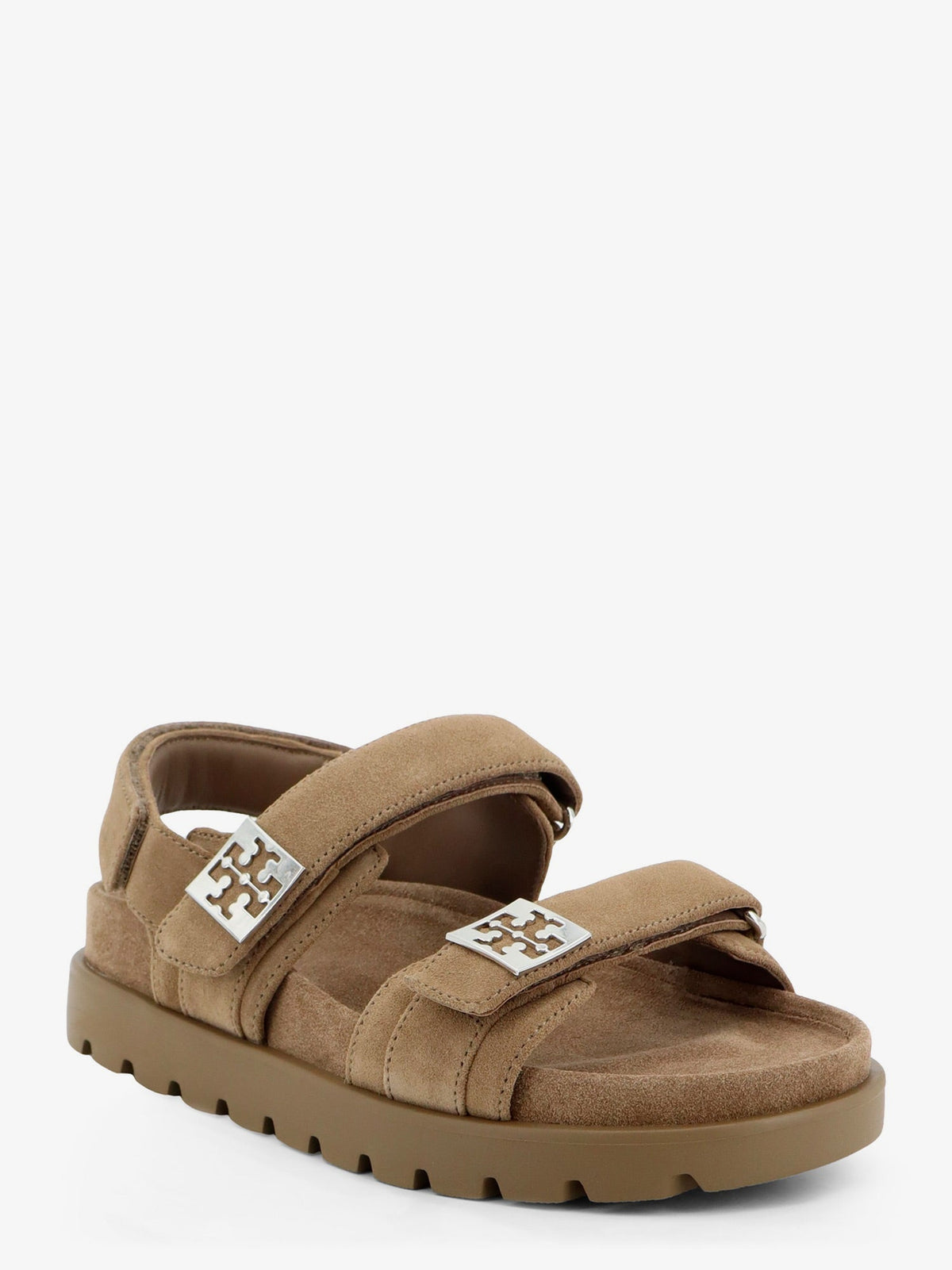 Tory Burch Mellow Sport suede sandals - Riverrocksilver