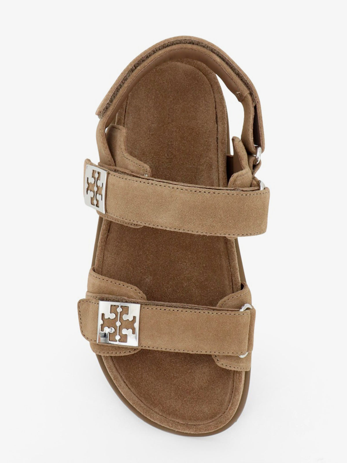 Tory Burch Mellow Sport suede sandals - Riverrocksilver