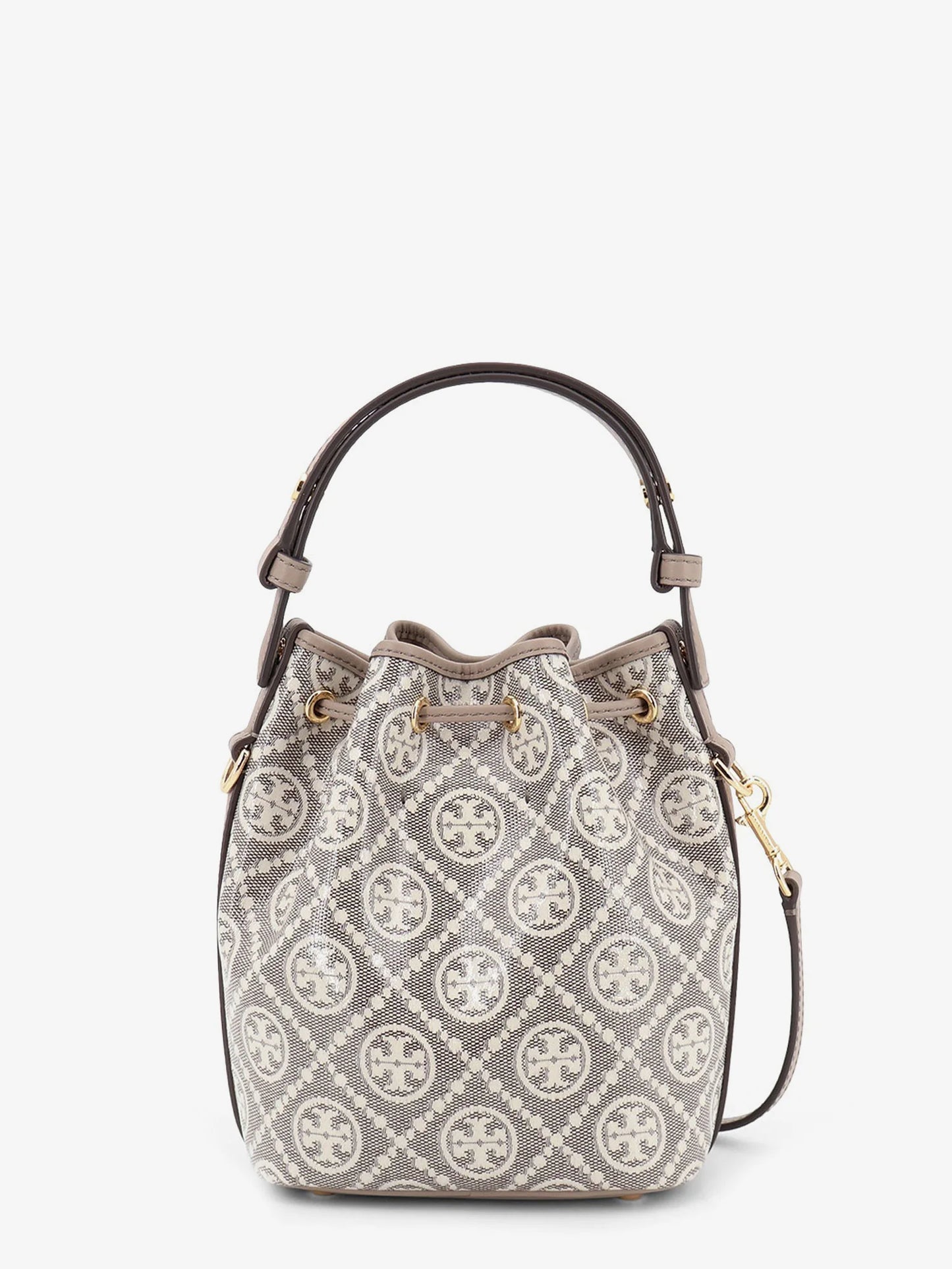 TORY BURCH - T Monogram coated canvas bucket bag