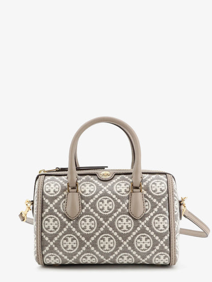 Tory Burch Barrel Bag T Monogram Coated Canvas Handbag