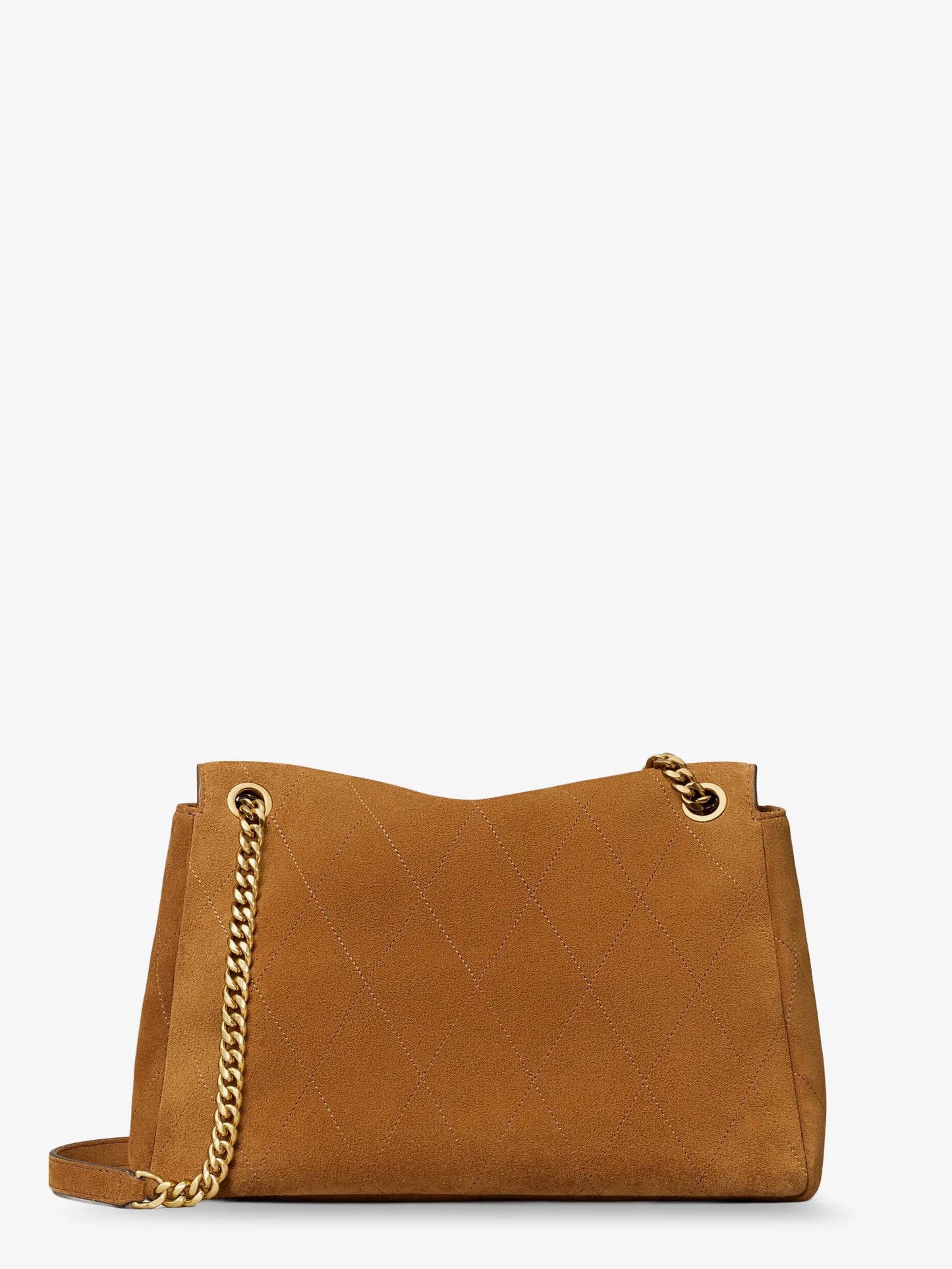 TORY BURCH - Charlie suede shoulder bag