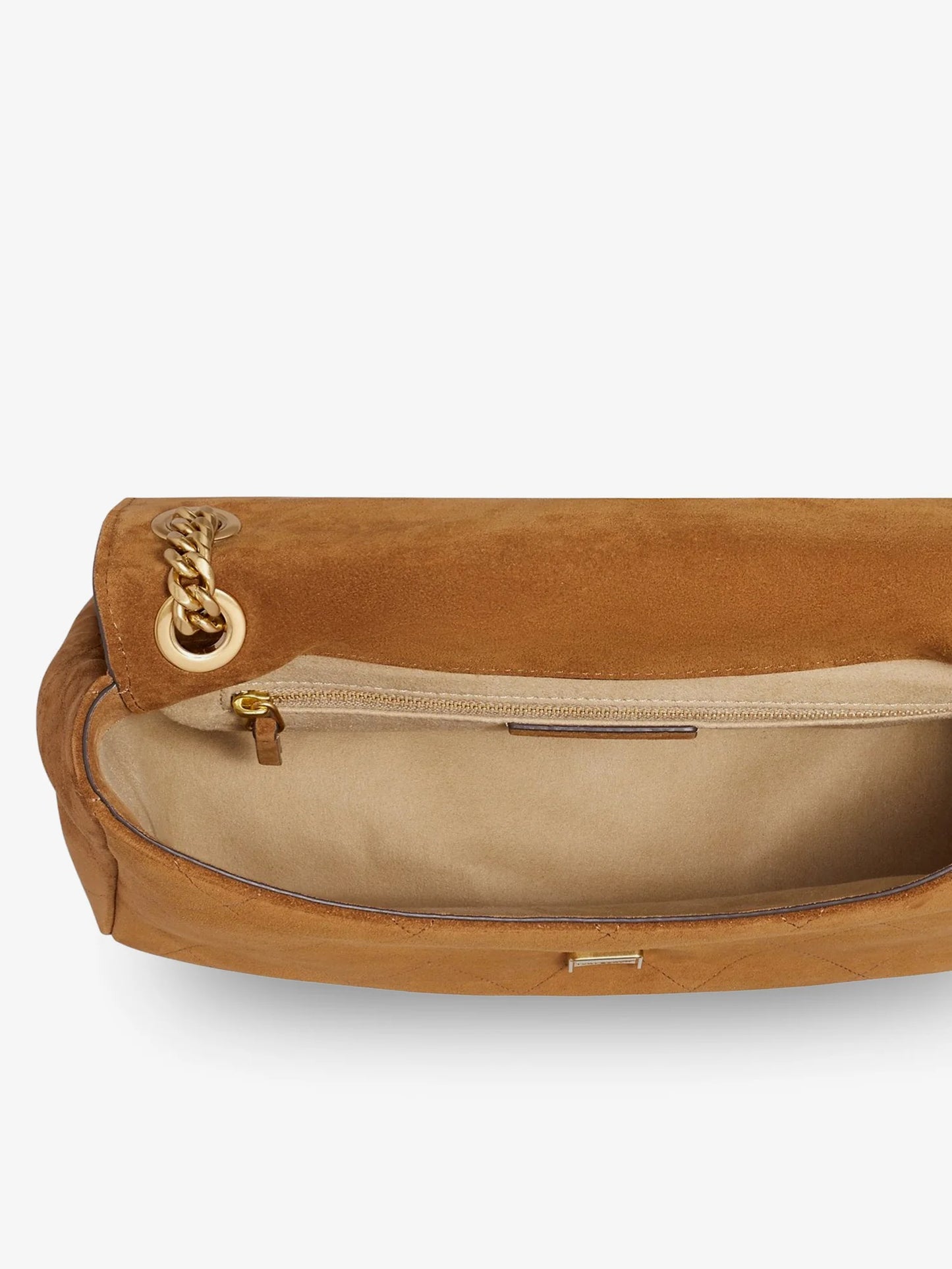 TORY BURCH - Charlie suede shoulder bag