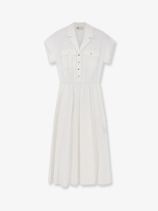 Tory Burch Cotton Chemisier Dress