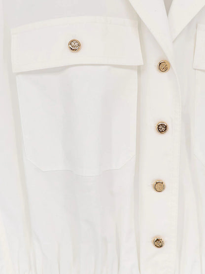 Tory Burch Cotton Chemisier Dress
