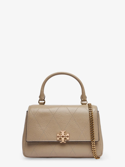 TORY BURCH - Charlie Quilted Mini Top Handle Chain Wallet crossbody bag