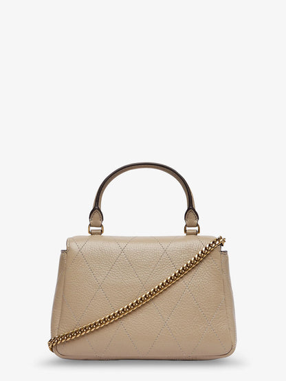 TORY BURCH - Charlie Quilted Mini Top Handle Chain Wallet crossbody bag