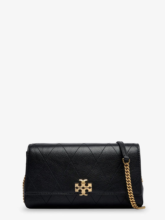 TORY BURCH - Charlie Quilted Chain Wallet leather crossbody bag
