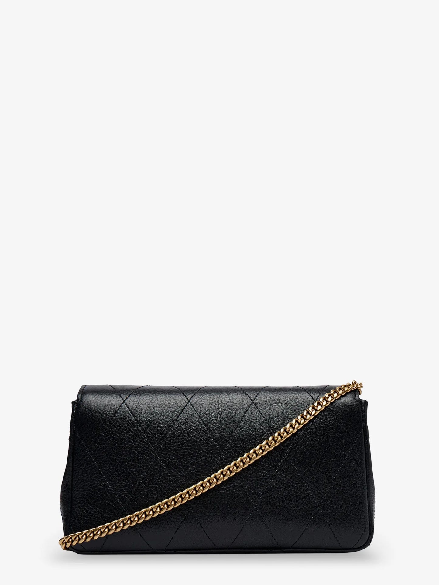 TORY BURCH - Charlie Quilted Chain Wallet leather crossbody bag