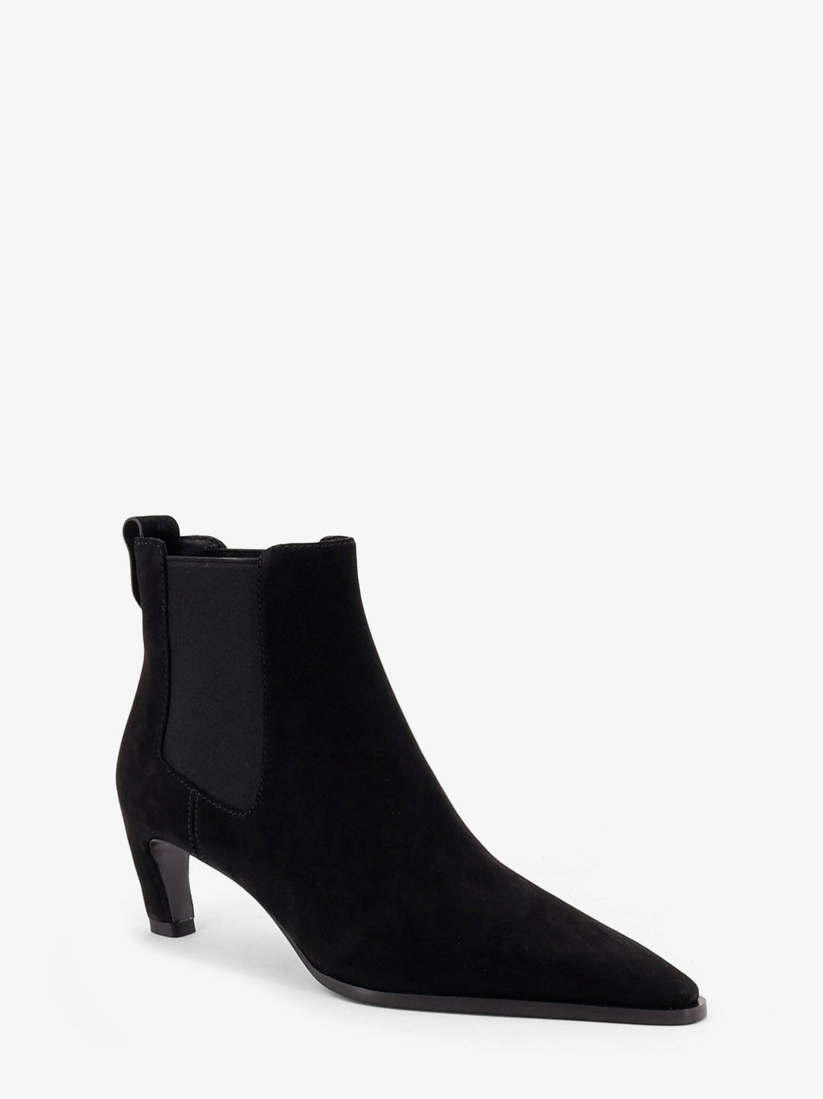 Tory Burch Romy Chelsea leather ankle boots - Perfectblack