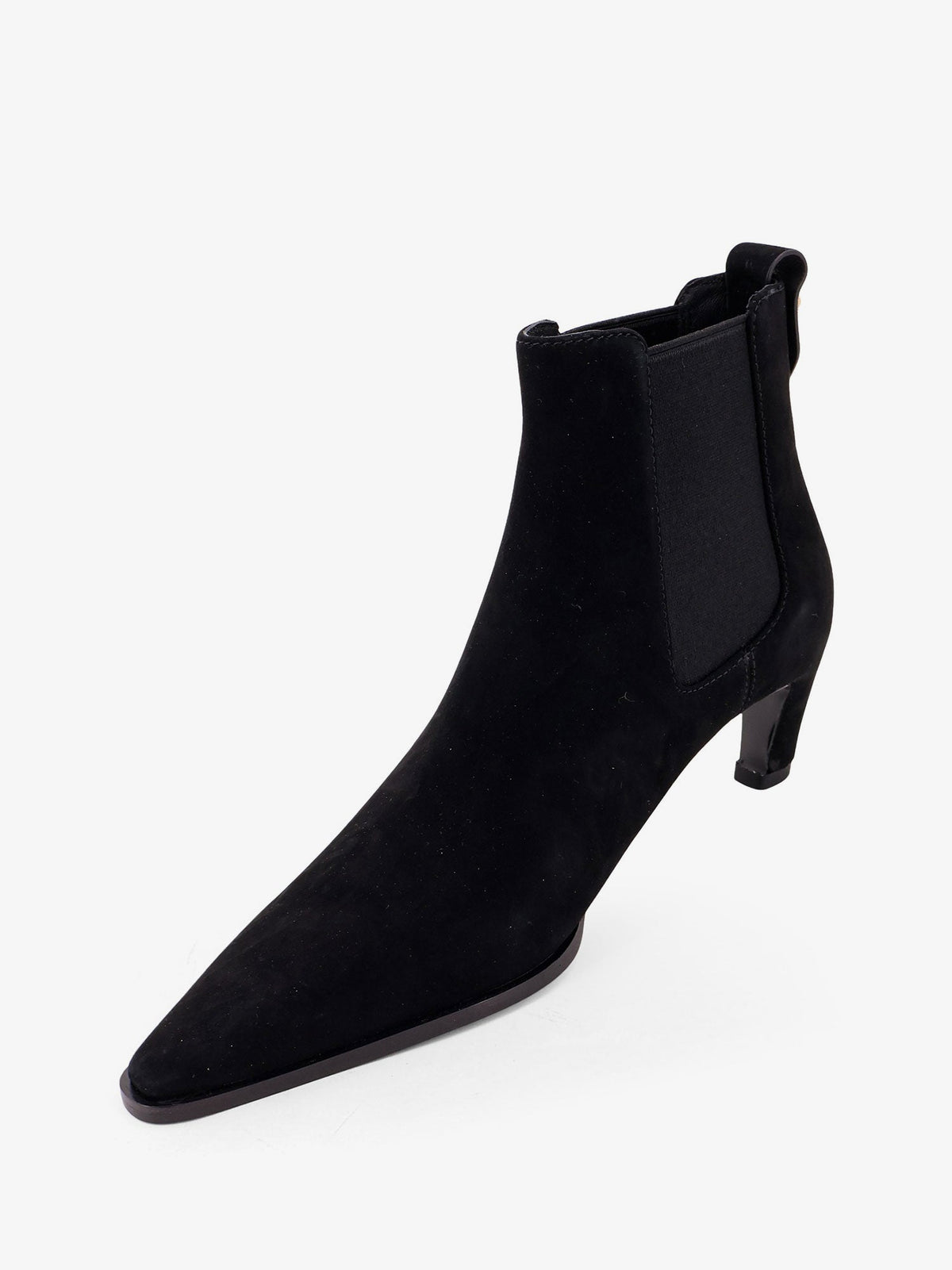Tory Burch Romy Chelsea leather ankle boots - Perfectblack