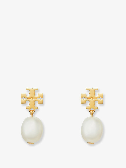 Tory Burch Kira Pearl Drop Earrings