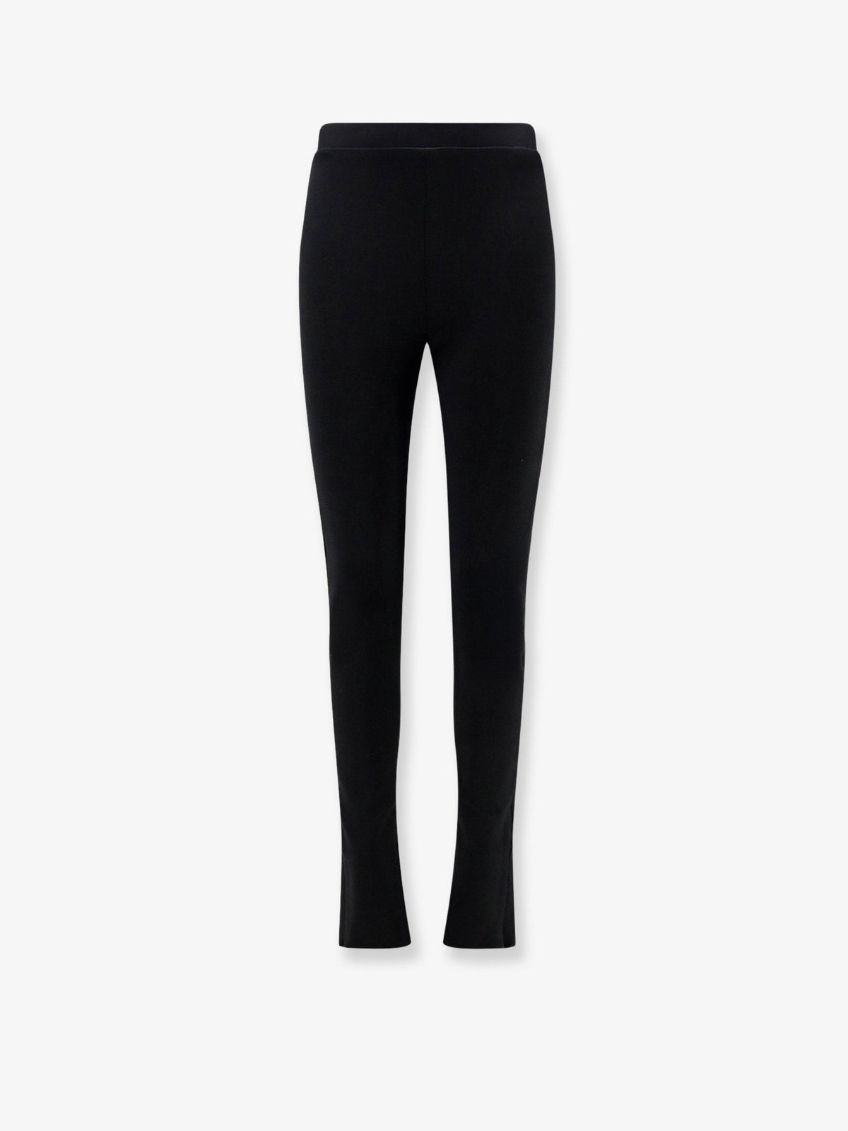 Toteme Viscose blend Zip leggins - Black