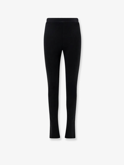 TOTEME - Viscose blend Zip leggins