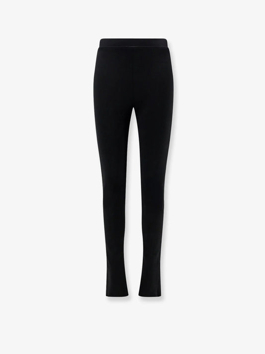 Toteme Viscose Blend Zip Leggins