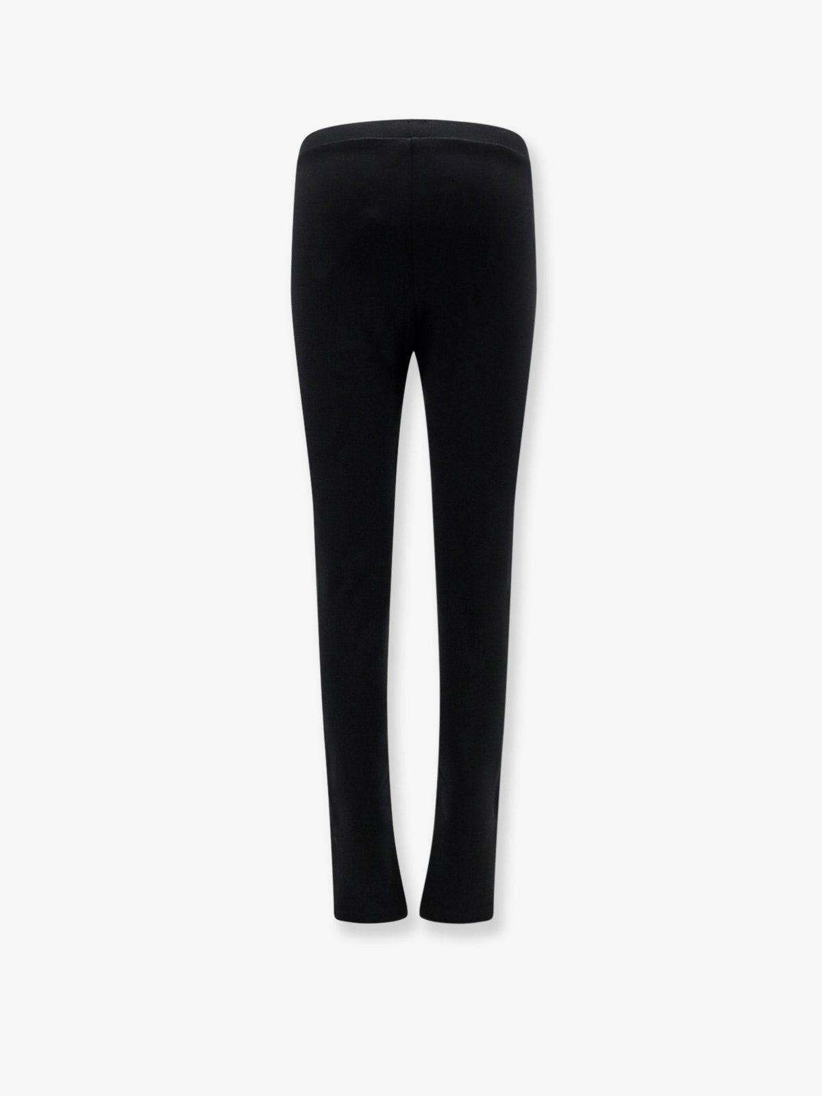 Toteme Viscose blend Zip leggins - Black
