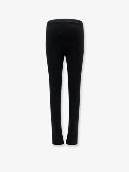 TOTEME - Viscose blend Zip leggins