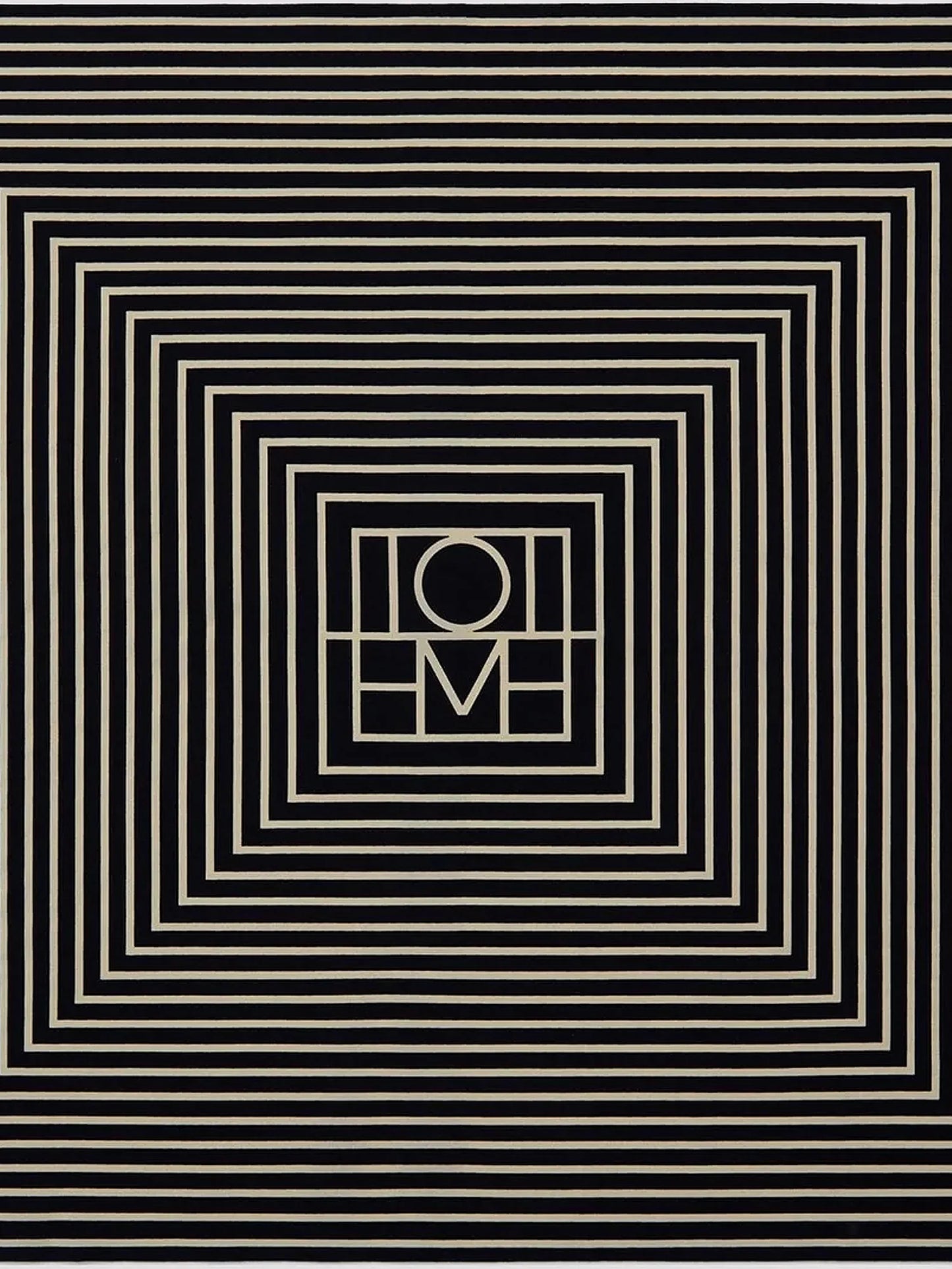 TOTEME - Monogrammed silk scarf