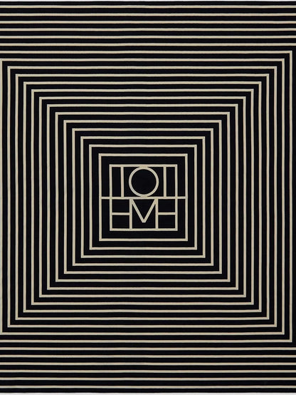 TOTEME - Monogrammed silk scarf