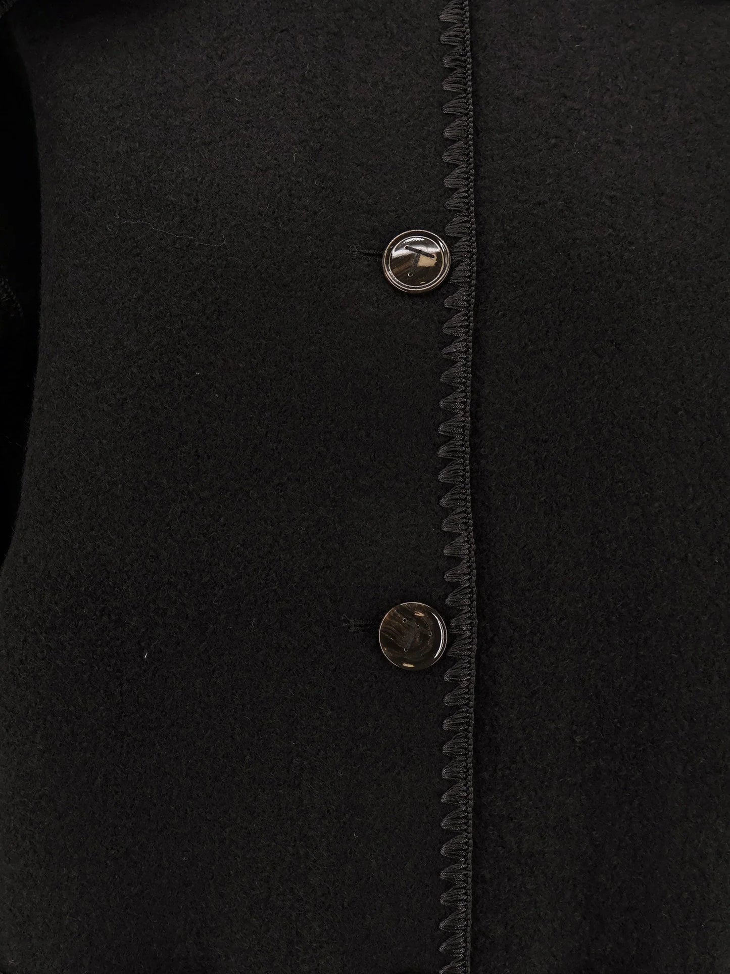 TOTEME - Embroidered Scarf Jacket in wool blend