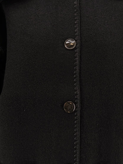 TOTEME - Embroidered Scarf Jacket in wool blend