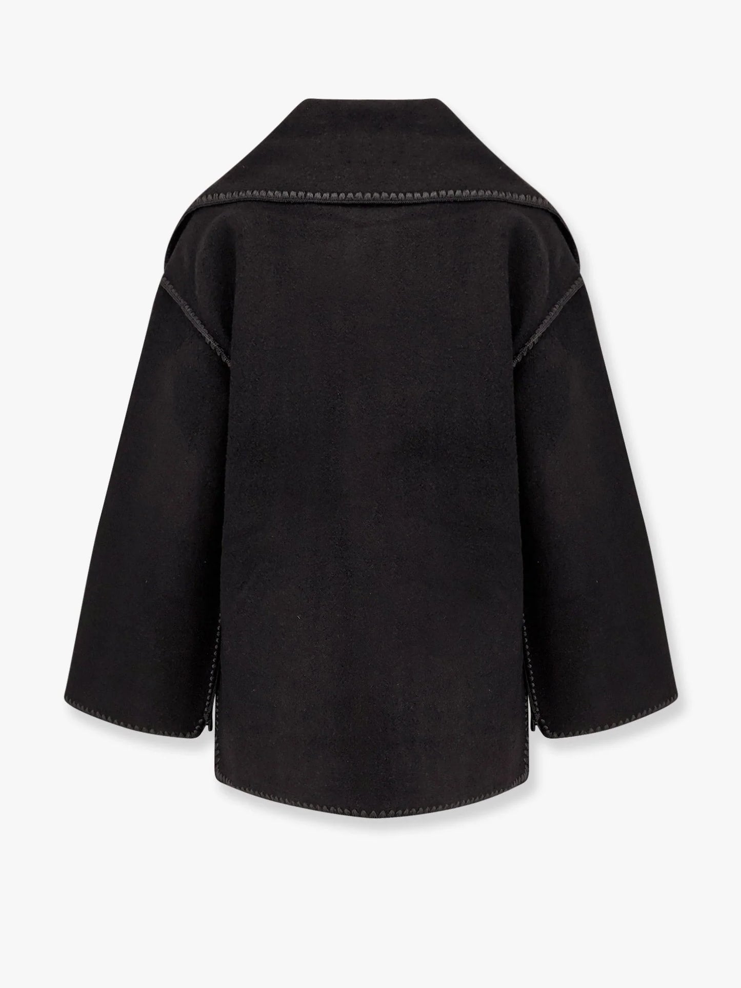 TOTEME - Embroidered Scarf Jacket in wool blend