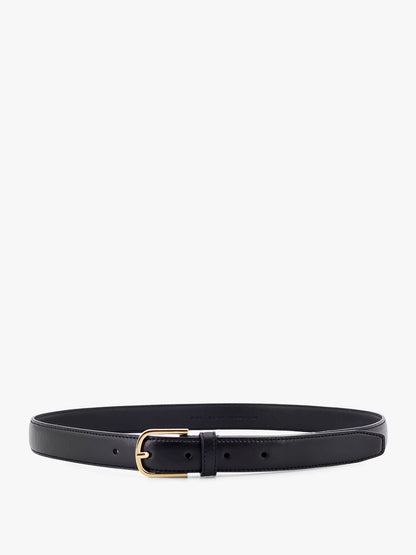 Toteme Leather belt - Black