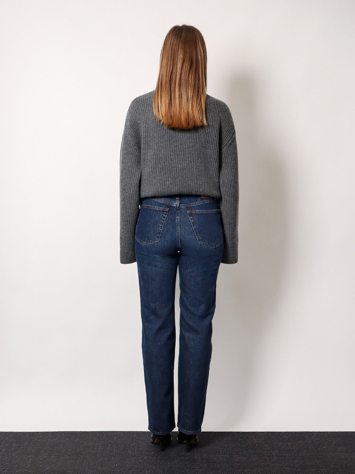 Toteme Blue denim jeans - Dk Blue
