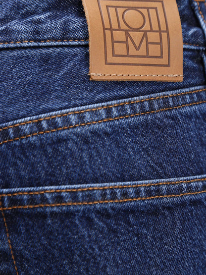 Toteme Blue denim jeans - Dk Blue