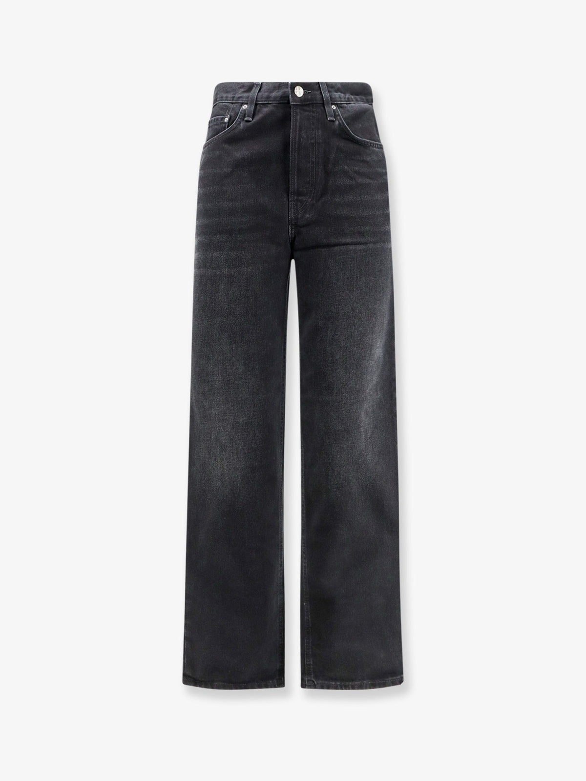 Toteme Black denim jeans - Faded Black