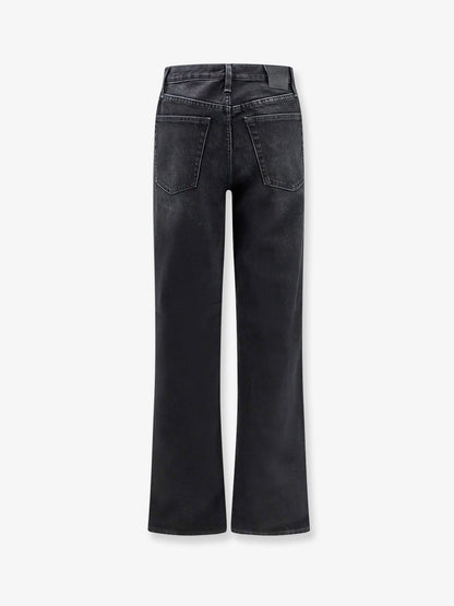 Toteme Black denim jeans - Faded Black