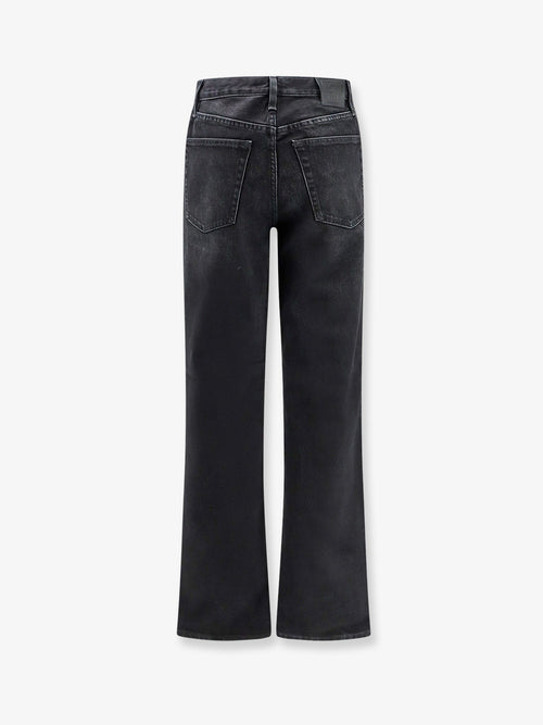 Toteme Black denim jeans - Faded Black