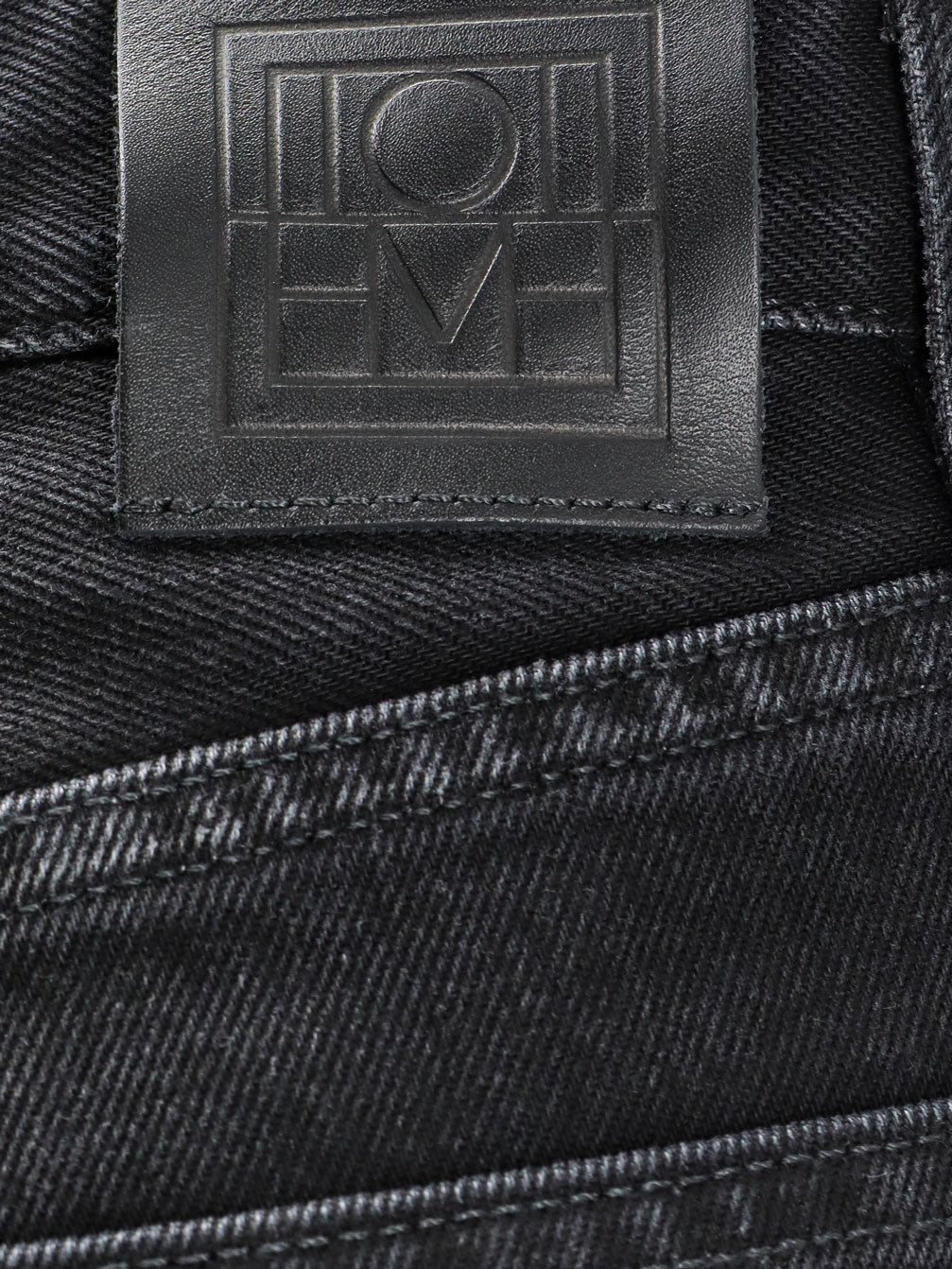 TOTEME - Black denim jeans