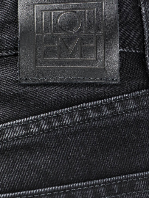 Toteme Black denim jeans - Faded Black