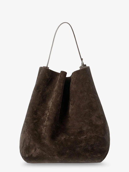 TOTEME - Suede Belted Tote shoulder bag