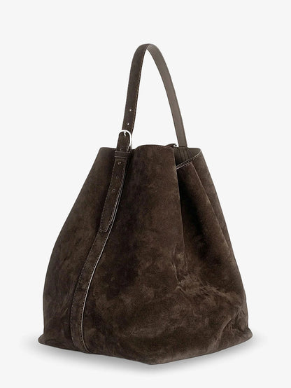 TOTEME - Suede Belted Tote shoulder bag
