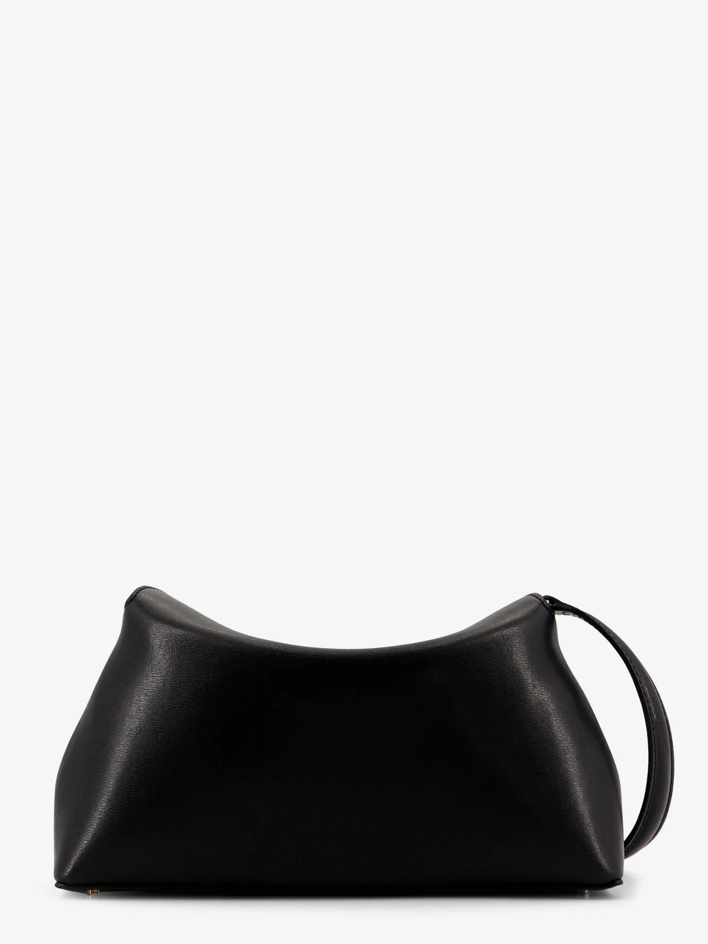 Toteme T Lock Leather Clutch