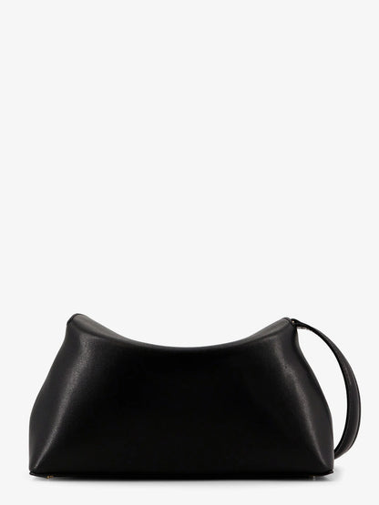 Toteme T Lock Leather Clutch