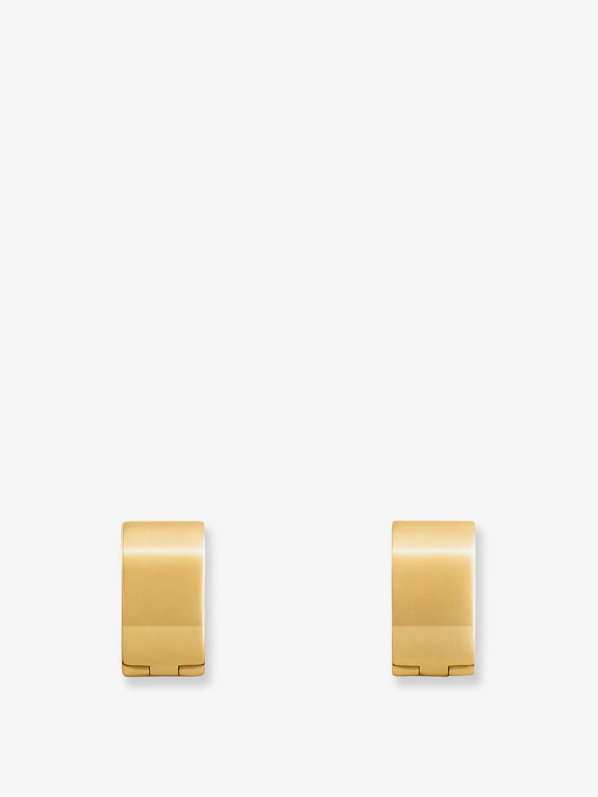 Toteme Brass earrings - Gold