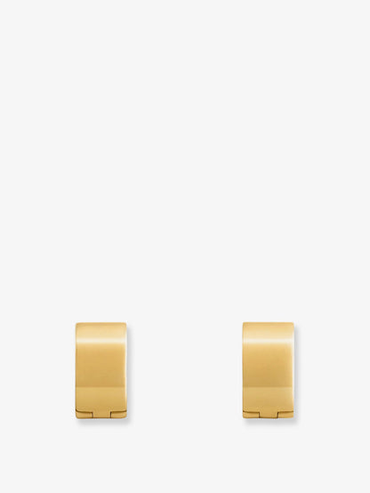 Toteme Brass earrings - Gold