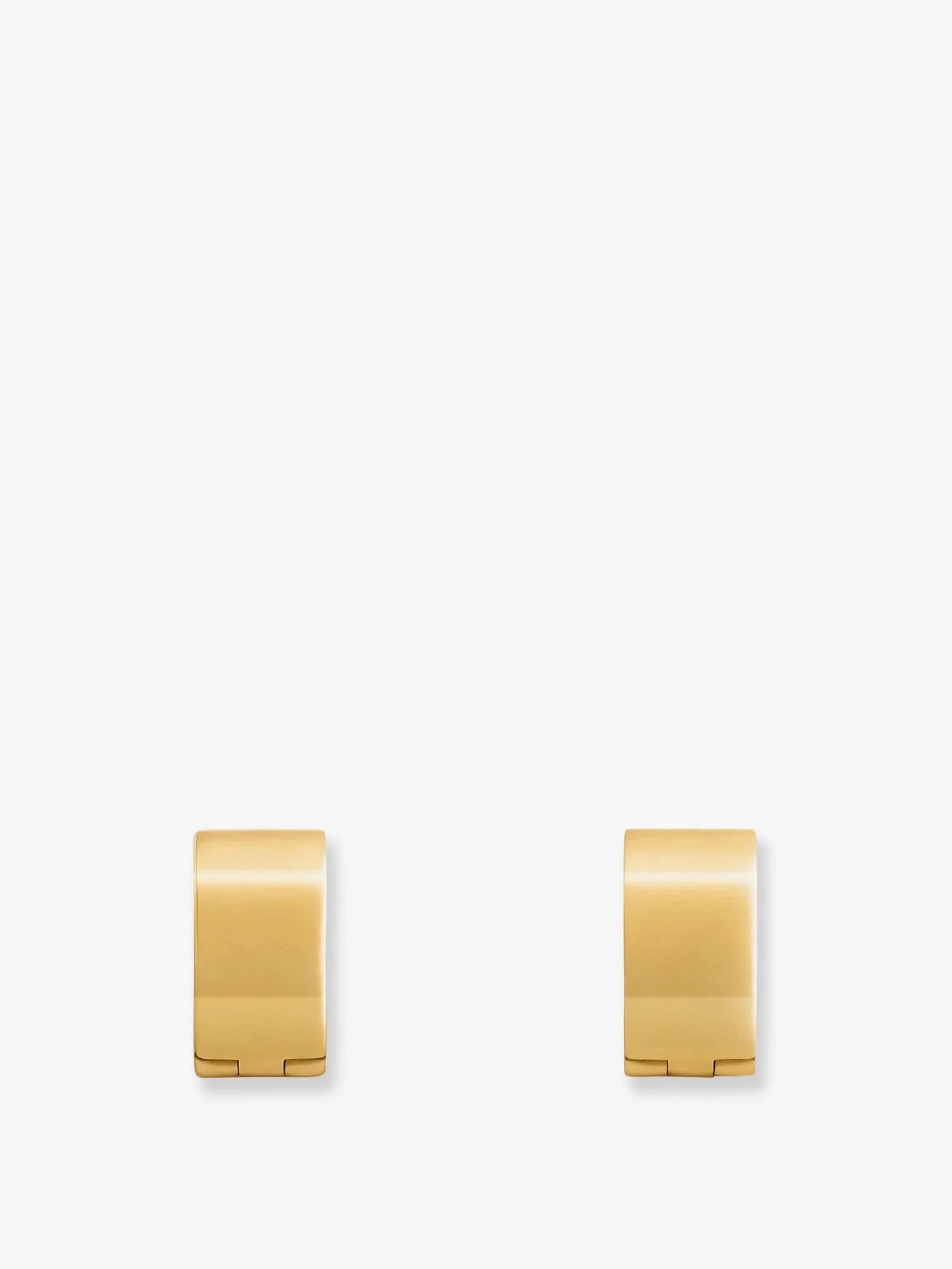 Toteme Brass Earrings