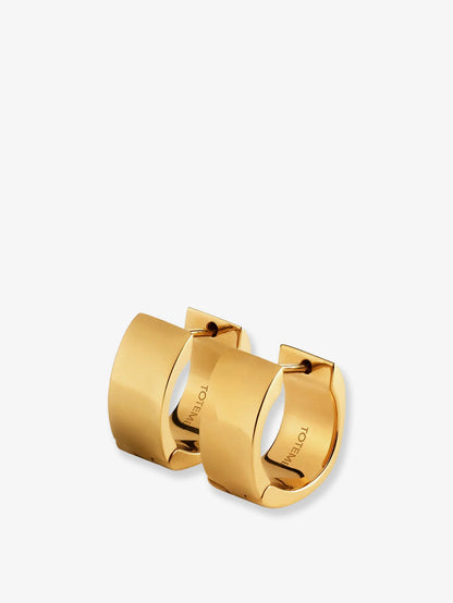 Toteme Brass Earrings