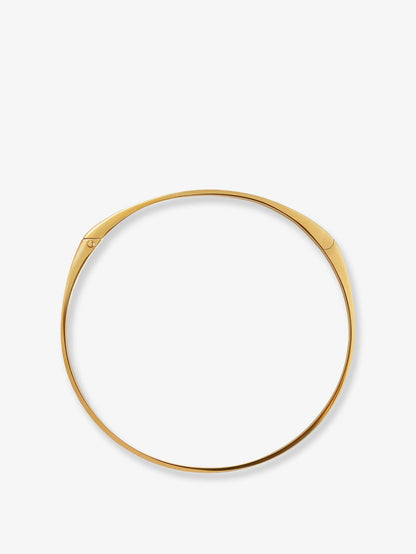 Toteme Signature Brass Necklace - Gold