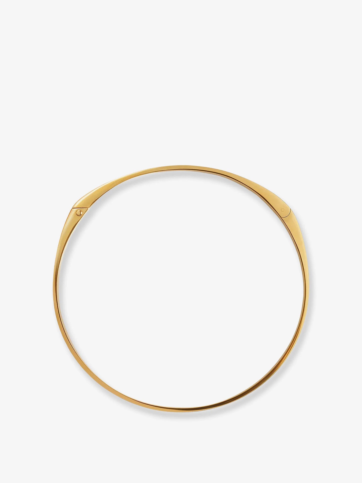 Toteme Signature Brass Necklace