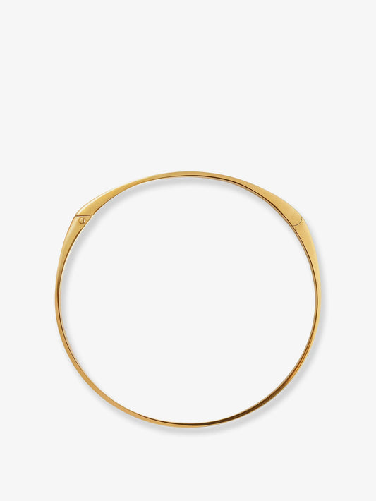 Toteme Signature Brass Necklace